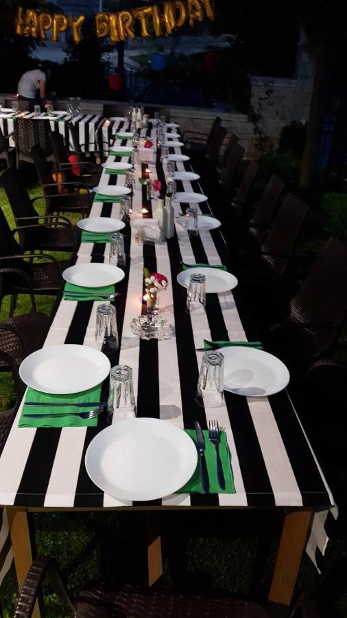 Pashuta Hotel Voskopoje Ngoại thất bức ảnh